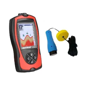 Замена датчика на эхолоте Lucky Fishfinder FF1108-1C в Екатеринбурге